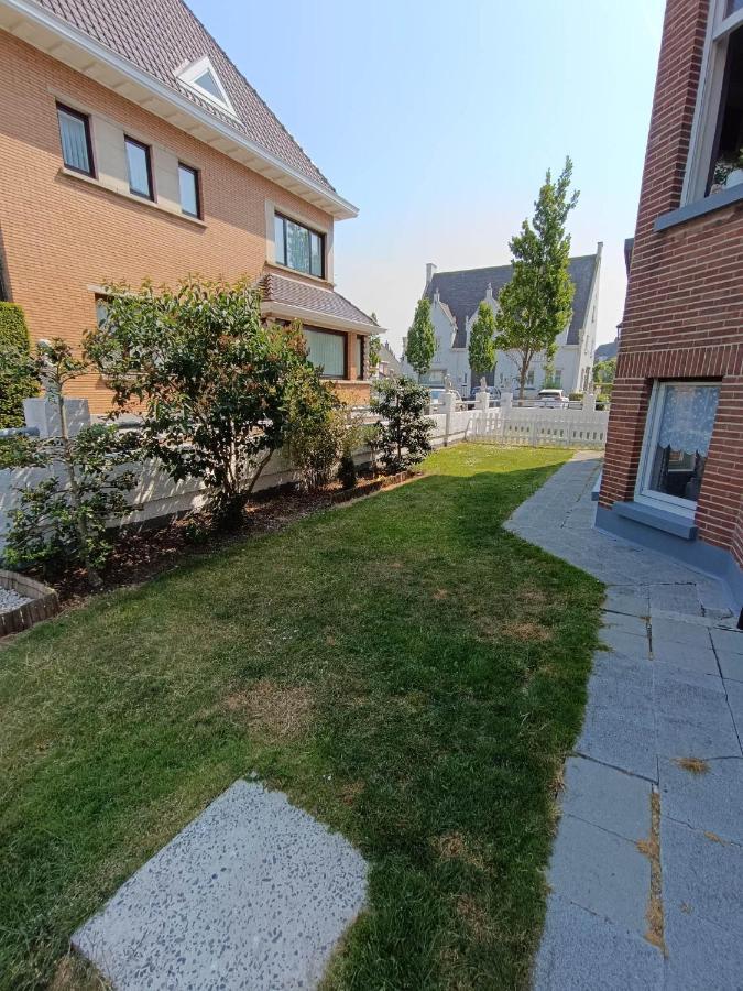 Apartament Le White Garden De Panne Zewnętrze zdjęcie