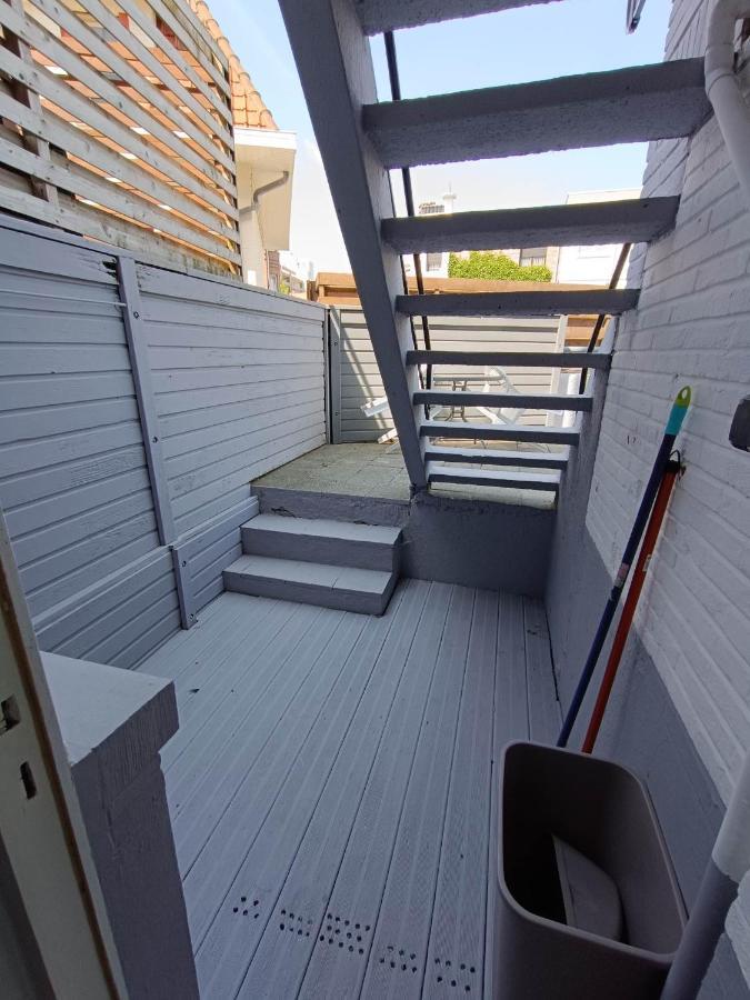 Apartament Le White Garden De Panne Zewnętrze zdjęcie